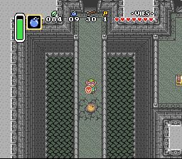 Screenshot d'ALTTP