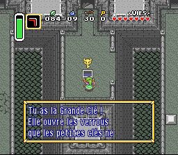 Screenshot d'ALTTP