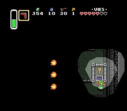 Screenshot d'ALTTP