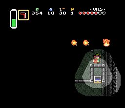 Screenshot d'ALTTP