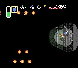 Screenshot d'ALTTP