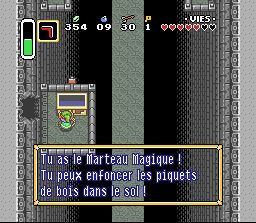 Screenshot d'ALTTP