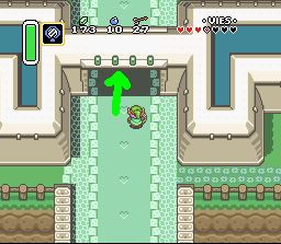 Screenshot d'ALTTP