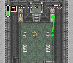 Screenshot d'ALTTP