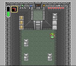 Screenshot d'ALTTP