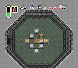 Screenshot d'ALTTP