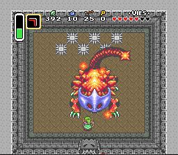 Screenshot d'ALTTP