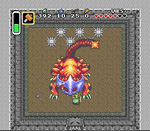 Screenshot d'ALTTP