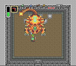 Screenshot d'ALTTP