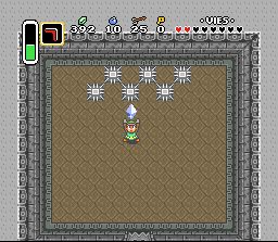 Screenshot d'ALTTP