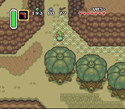 Screenshot d'ALTTP