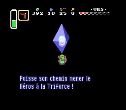 Screenshot d'ALTTP