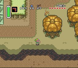 Screenshot d'ALTTP