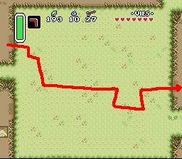 Screenshot d'ALTTP