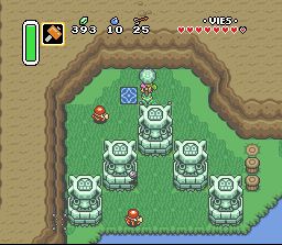 Screenshot d'ALTTP