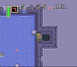 Screenshot d'ALTTP