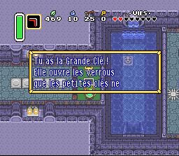 Screenshot d'ALTTP