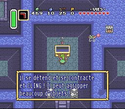 Screenshot d'ALTTP