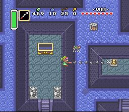 Screenshot d'ALTTP