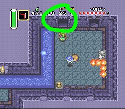 Screenshot d'ALTTP