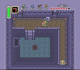Screenshot d'ALTTP