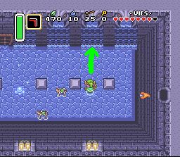 Screenshot d'ALTTP