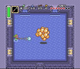 Screenshot d'ALTTP