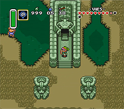 Screenshot d'ALTTP