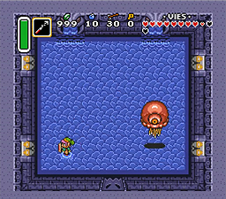 Screenshot d'ALTTP