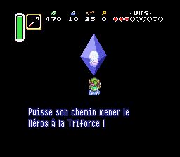 Screenshot d'ALTTP
