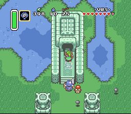 Screenshot d'ALTTP