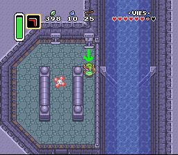 Screenshot d'ALTTP