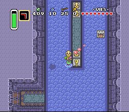 Screenshot d'ALTTP