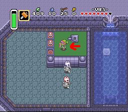 Screenshot d'ALTTP