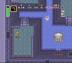 Screenshot d'ALTTP
