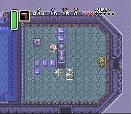 Screenshot d'ALTTP