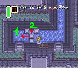 Screenshot d'ALTTP