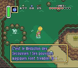 Screenshot d'ALTTP
