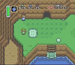 Screenshot d'ALTTP