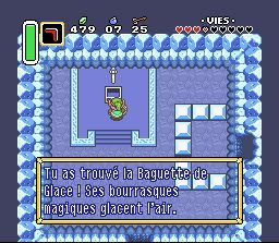 Screenshot d'ALTTP