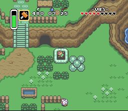Screenshot d'ALTTP
