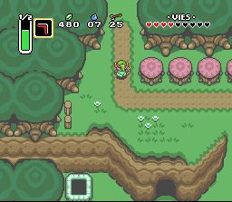 Screenshot d'ALTTP