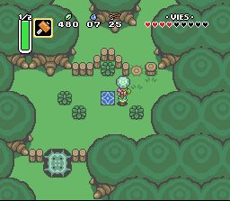 Screenshot d'ALTTP