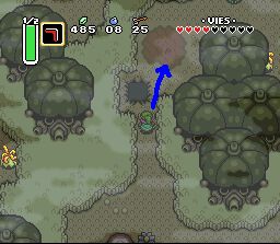 Screenshot d'ALTTP