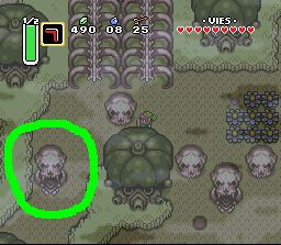 Screenshot d'ALTTP