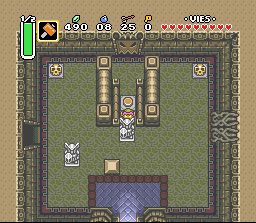 Screenshot d'ALTTP