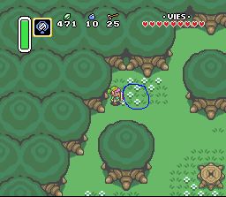 Screenshot d'ALTTP