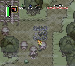 Screenshot d'ALTTP