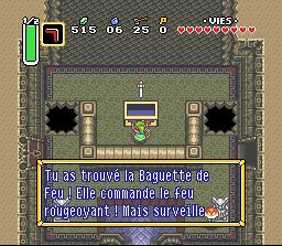 Screenshot d'ALTTP