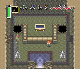 Screenshot d'ALTTP